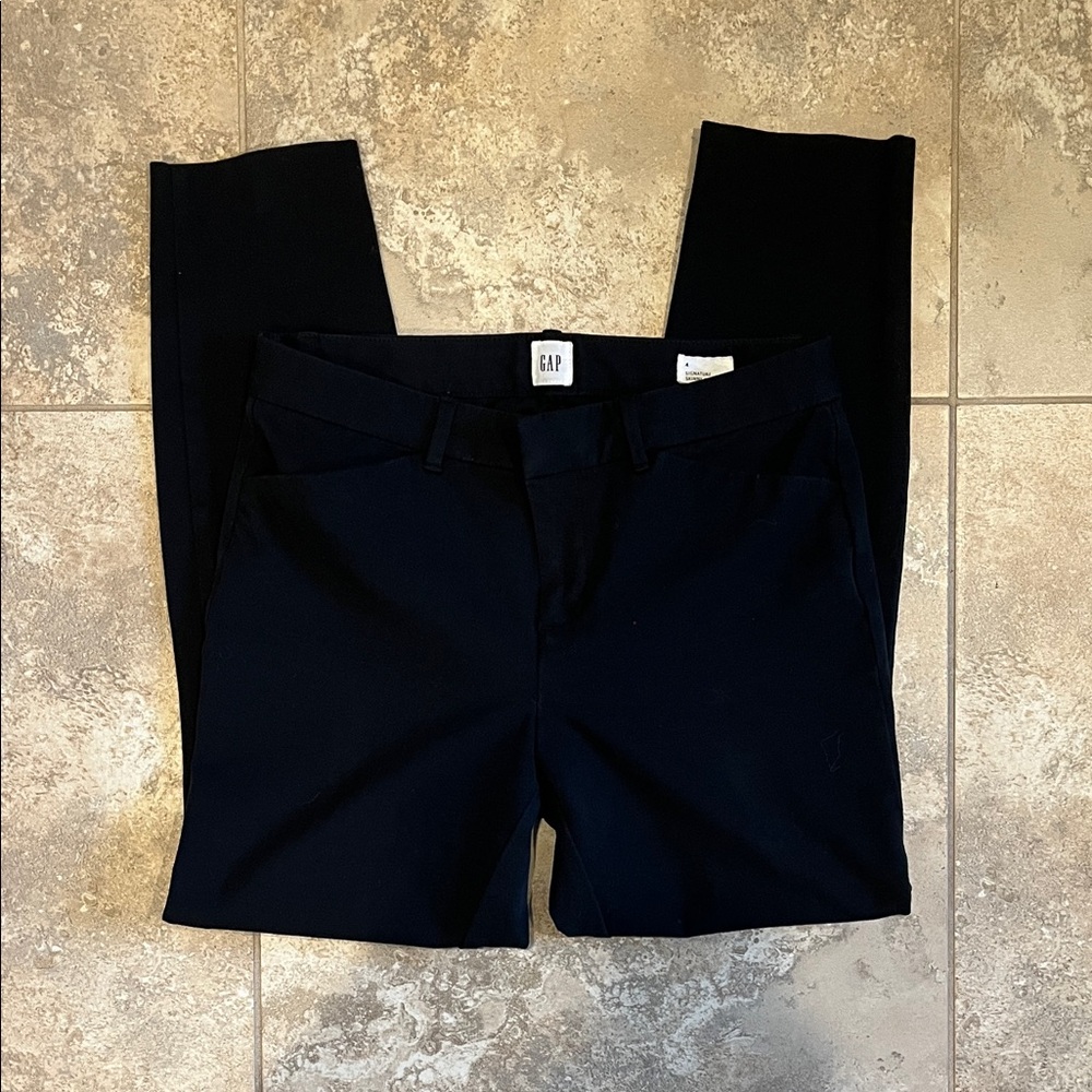 GAP Midnight Black Trousers